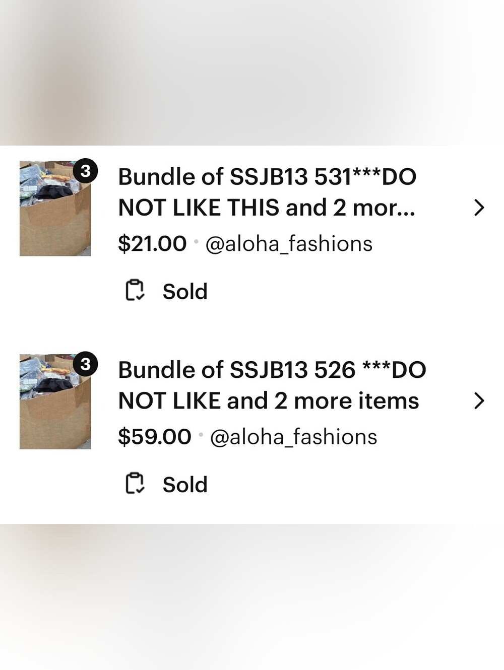 Combine Aloha_fashions $80